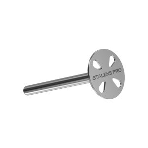 Staleks Μεταλλικό Στέλεχος Pododisk ХS Expert Και 5 Αυτοκόλλητοι Ανταλλακτικοί Δίσκοι 180 Grit (10 Mm) PDset-10
