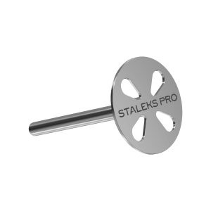 Staleks Μεταλλικό Στέλεχος Pododisk S Expert Και 5 Αυτοκόλλητοι Ανταλλακτικοί Δίσκοι 180 Grit (15 mm) PDset-15