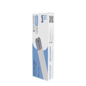 Staleks Λευκά Ανταλλακτικά Λίμας papmAm Soft Expert 20 100 Grit (25 τεμάχια) DFCE-20-100/25W