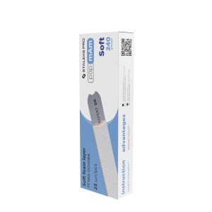 Staleks Λευκά Ανταλλακτικά Λίμας papmAm Soft Expert 20 240 Grit (25 τεμάχια) DFCE-20-240/25W