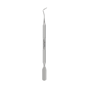 Staleks Εργαλείο Πεντικιούρ Διπλής Όψης Curette And Rounded Wide Pusher Podo 20 Type 1 PP-20/1